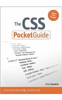 The CSS Pocket Guide: Ginormous Knowledge, Pocket-sized(Pocket Guide)
