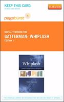 Whiplash - Elsevier eBook on Vitalsource (Retail Access Card)