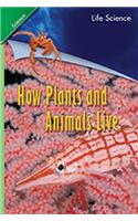 Science 2008 Chapter Booklet (Softcover) Grade 1 Chapter 03 How Plants and Animals Live