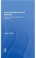 Rural Development and Migration