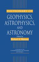 Dictionary of Geophysics, Astrophysics, and Astronomy