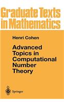Advanced Topics in Computational Number Theory