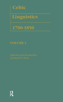 Celtic Linguistics 1700-1850