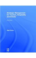 Strategic Management for Tourism, Hospitality and Events