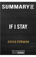 Summary of If I Stay