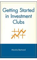 Getting Started in Investment Clubs