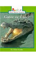 Gator or Croc?