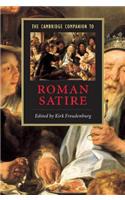 Cambridge Companion to Roman Satire