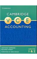 Cambridge Vce Accounting Units 1 and 2