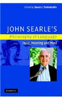 John Searle's Philosophy of Language