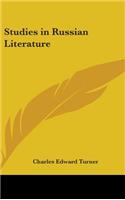 Studies in Russian Literature