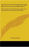 Life and Letters of the Right Honorable Robert Lowe, Viscount Sherbrooke V1
