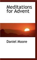 Meditations for Advent