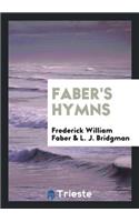 Faber's Hymns