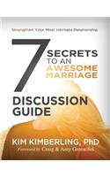 7 Secrets To An Awesome Marriage Discussion Guide