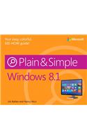 Windows 8.1 Plain & Simple