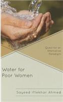 Water for Poor Women