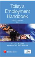 Tolley's Employment Handbook