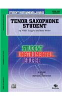 Student Instrumental Course Tenor Saxophone Student