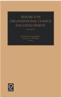 Research in Organizational Change and Development