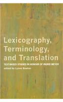 Lexicography, Terminology, and Translation
