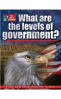 What Are the Levels of Government?