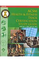 ACSM Health and Fitness Track Certification Study Guide, 2000