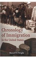 Chronology of Immigration in the United States