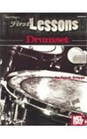First Lessons Drumset [With CD]