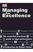 Managing for Excellence