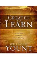 Created to Learn