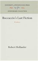Boccaccio's Last Fiction