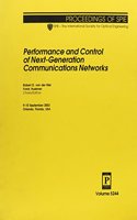 Performance and Control of Next-Generation Communications Networks (Proceedings of SPIE)