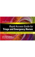 Rapid Access Guide for Triage and Emergency Nurses