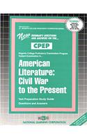 American Literature: Civil War to the Present