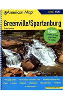 Greenville/Spartanburg Street Atlas