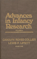 Advances in Infancy Research, Volume 8
