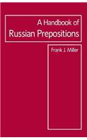 Handbook of Russian Prepositions