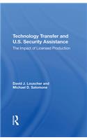 Technology Transfer And U.S. Security Assistance
