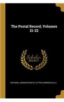 Postal Record, Volumes 21-22