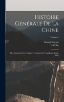 Histoire générale de la Chine