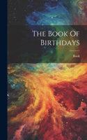 Book Of Birthdays