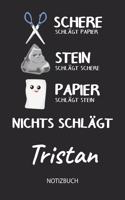 Nichts schlägt - Tristan - Notizbuch