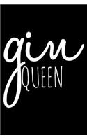 Gin queen: Notebook (Journal, Diary) for Gin Tonic lovers - 120 lined pages to write in