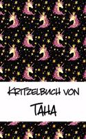 Kritzelbuch von Taha