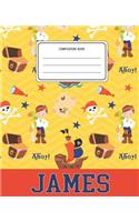 Composition Book James
