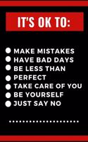 It Okay To Make Mistakes Have Bad Days Be Less Than Perfect Take Care Of You Be Yourself Just Say No: Girl Boss March 8th Celebration IWD Journal: This 6x9 Inch, 93 Fill In Prompt Page Journal For: International Women's Day Female Empowerment of Wome