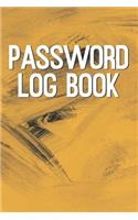 Password Log Book
