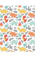 Dinosaur Notebook