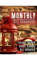 Monthly Bill Organizer